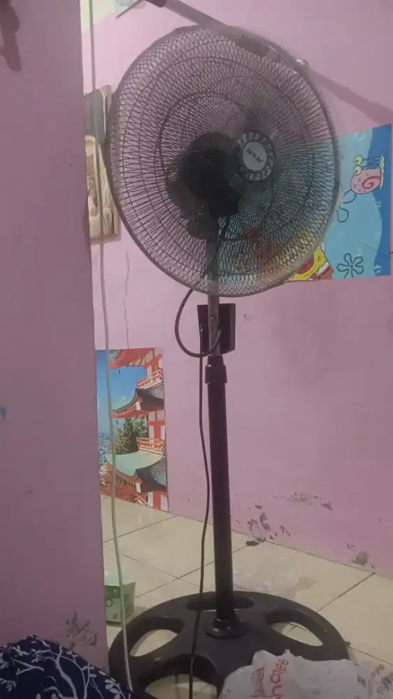 Kipas angin merk Sekai jumbo+penutup debu