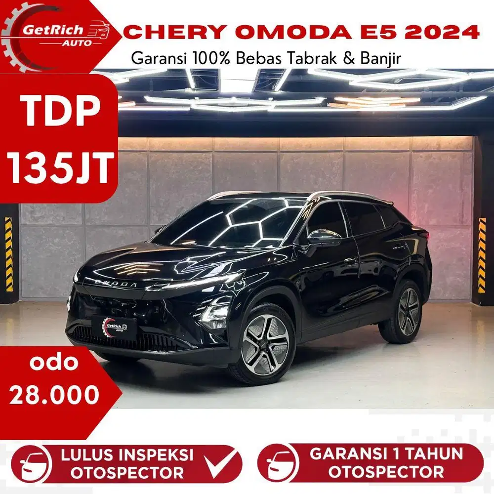 Hitam 6100 KWh!!! Chery Omoda E5 Ev Listrik 2024