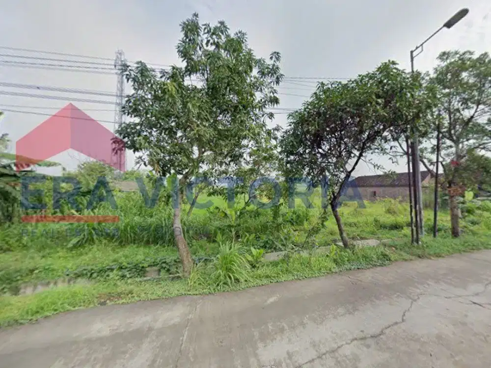 Tanah Luas Akses Jalan Provinsi Zona Industri, Nilai Terus Naik!