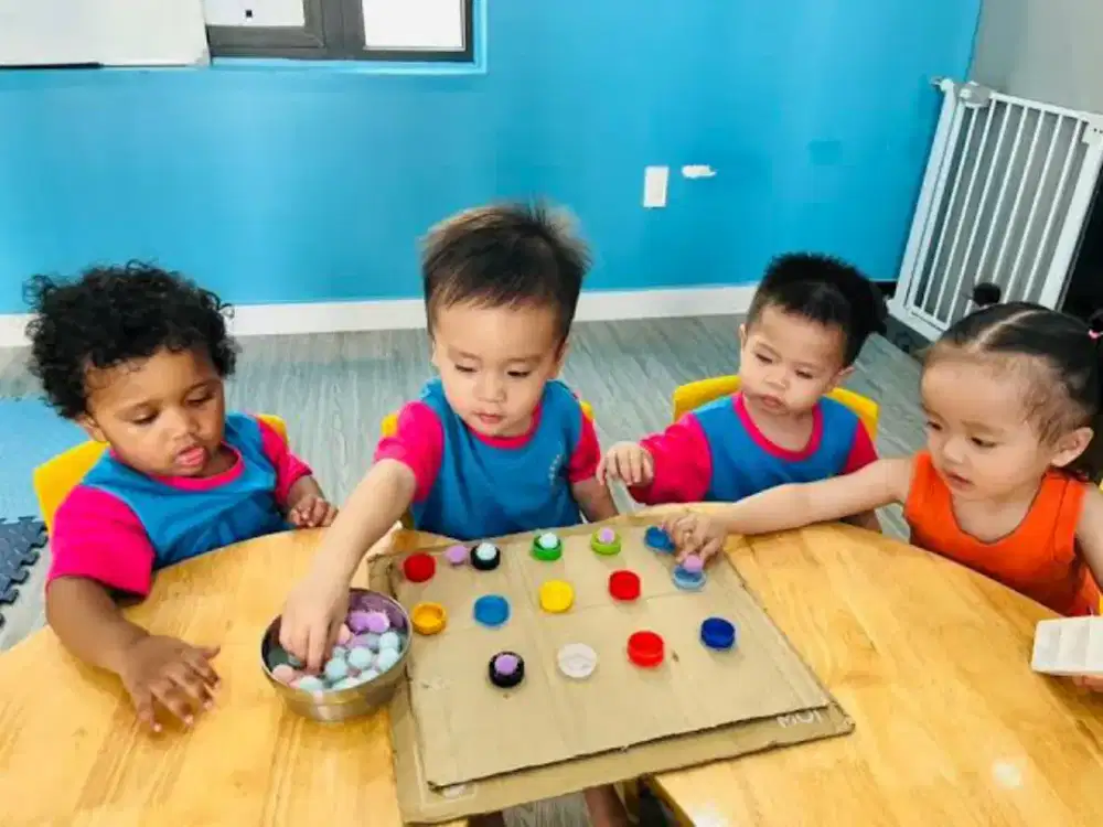 DIBUTUHKAN GURU CALISTUNG TODDLER