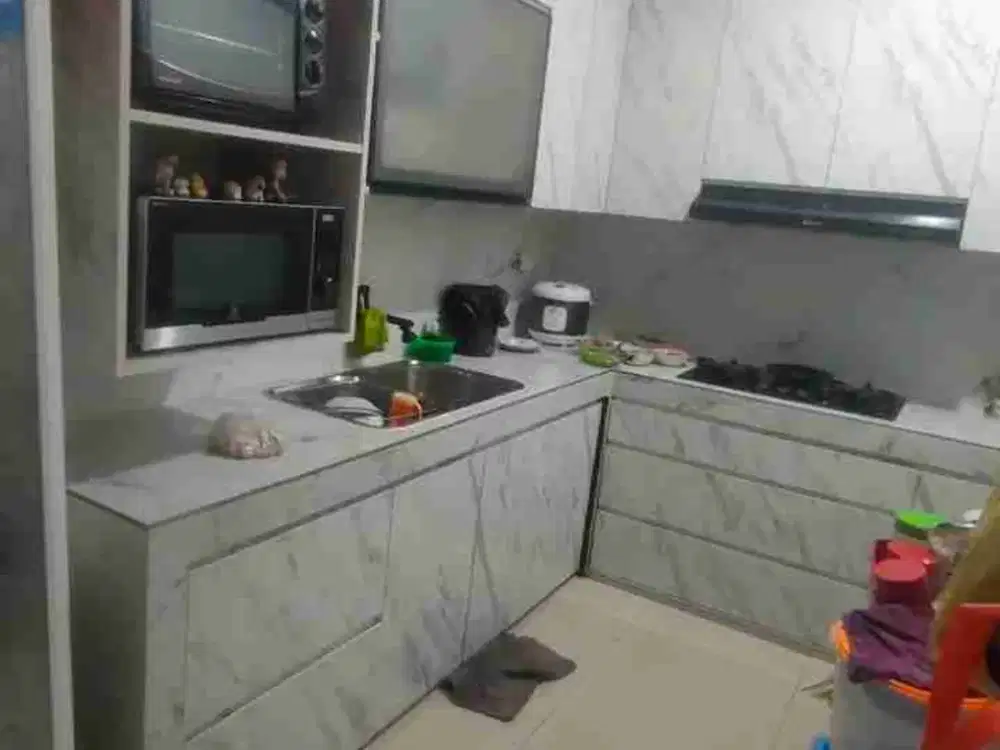 rumah murah minimalis green Lake city 7x15