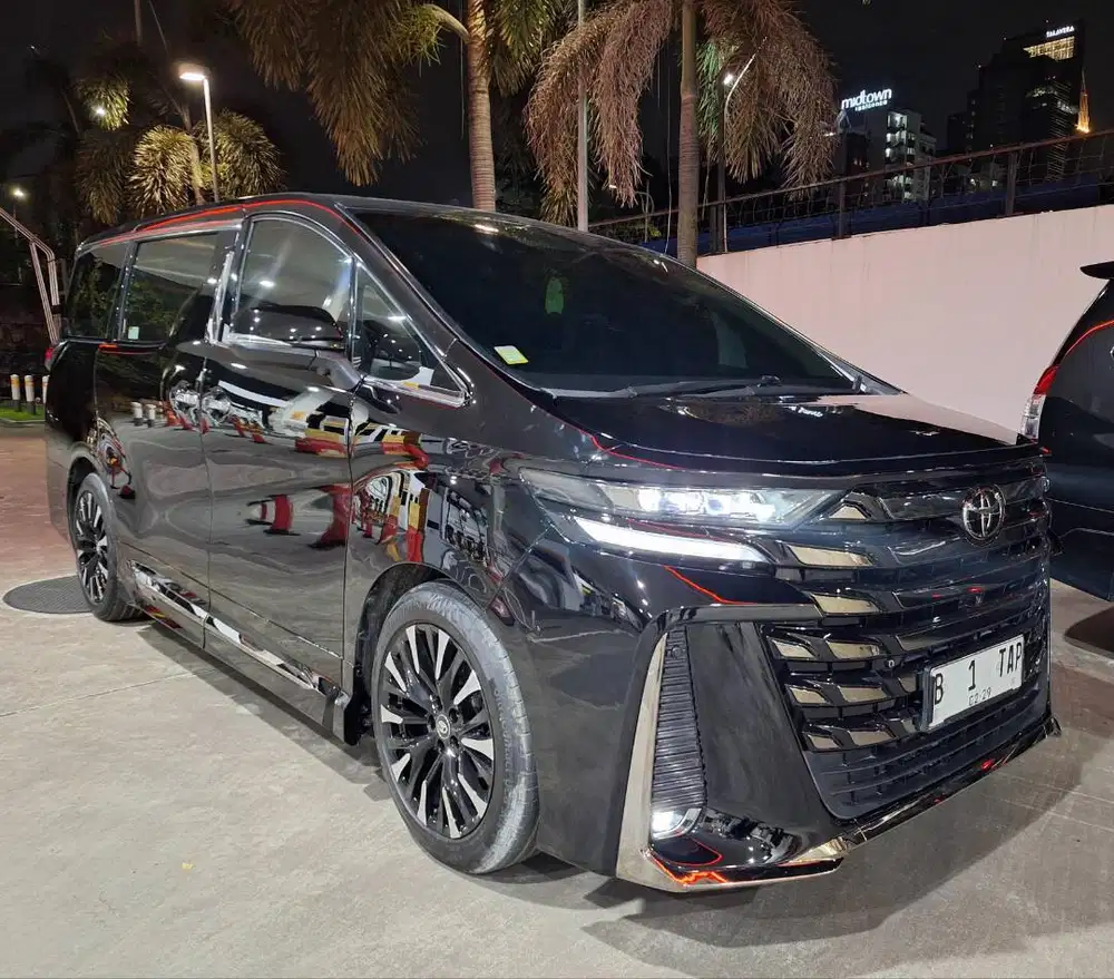 Toyota Vellfire G 2017 Termurah