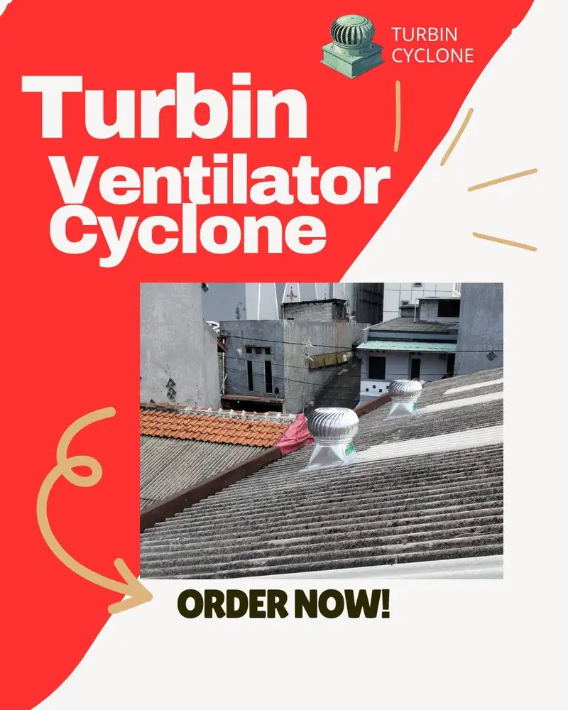 JUAL TURBIN VENTILATOR GEMPOL