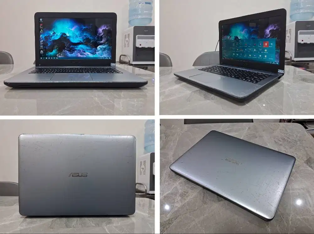 Laptop ASUS i3 Gen 6 8GB VGA 920MX Dual Render SSD ReadyUp Win ORI GRS
