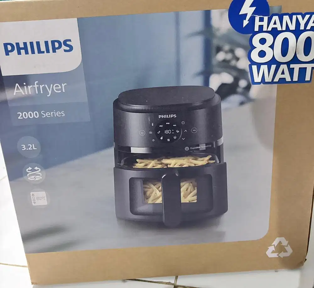 AIRFRYER PHILIPS 2000 Series(3,2Liter) 800watt