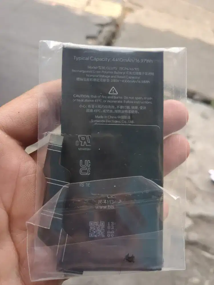 Batre google pixel 6a