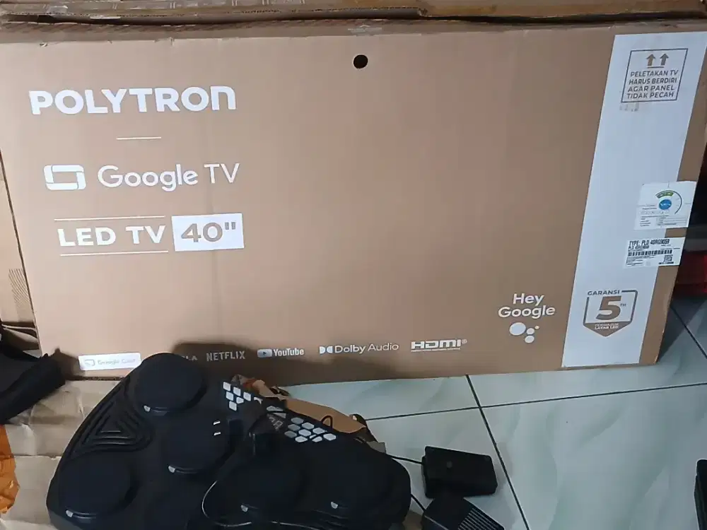 Polytron Google Tv HDR10 40 inc