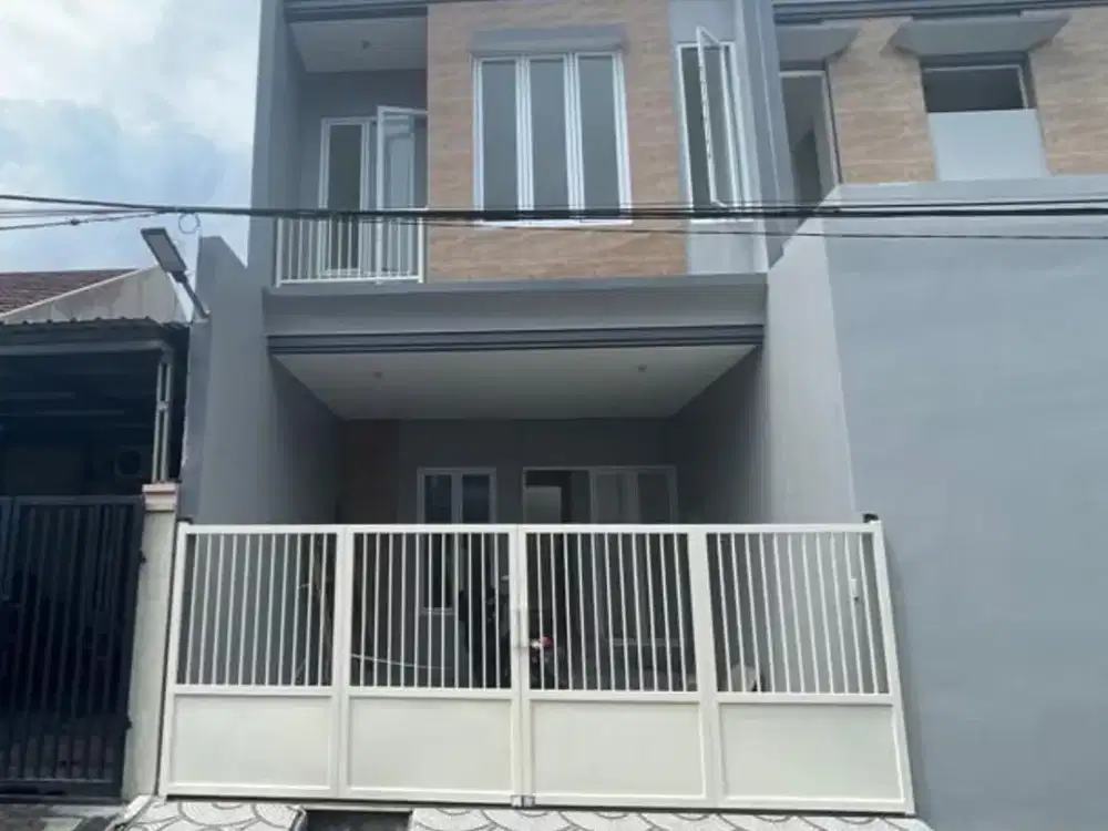 Rumah Pondok Tjandra Sidoarjo New Minimalis 2 Lantai