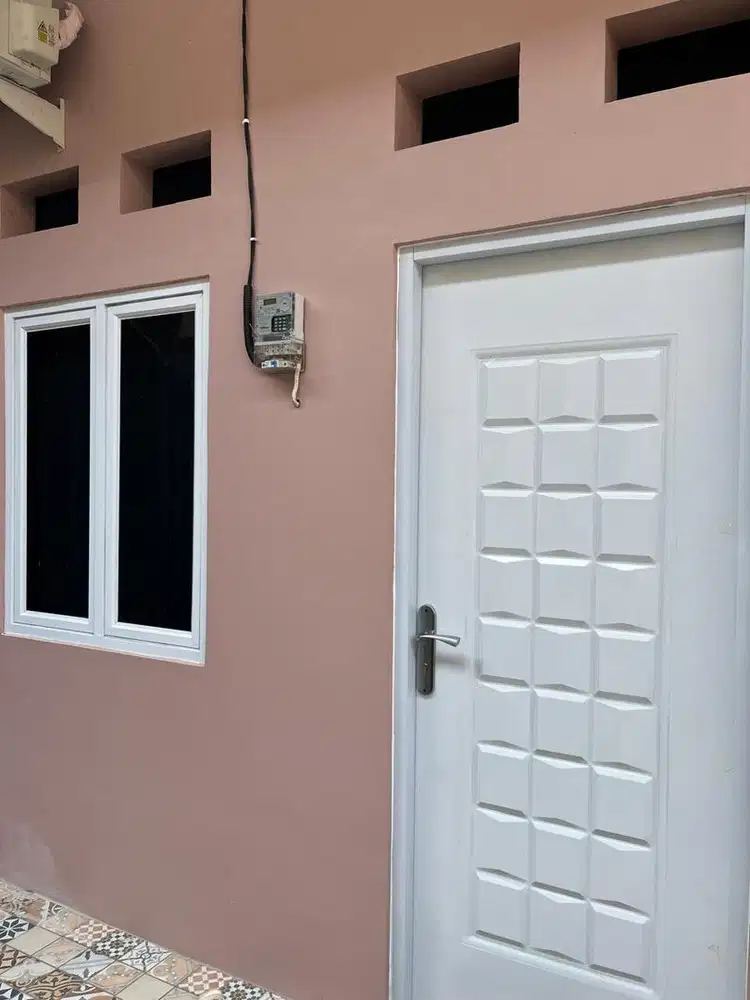 Dikontrakan New Kontrakan 4 Petak Plus Wifi