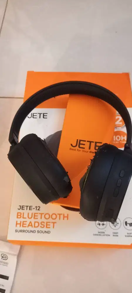 Dijual JETE-12 Bluetooth Headset