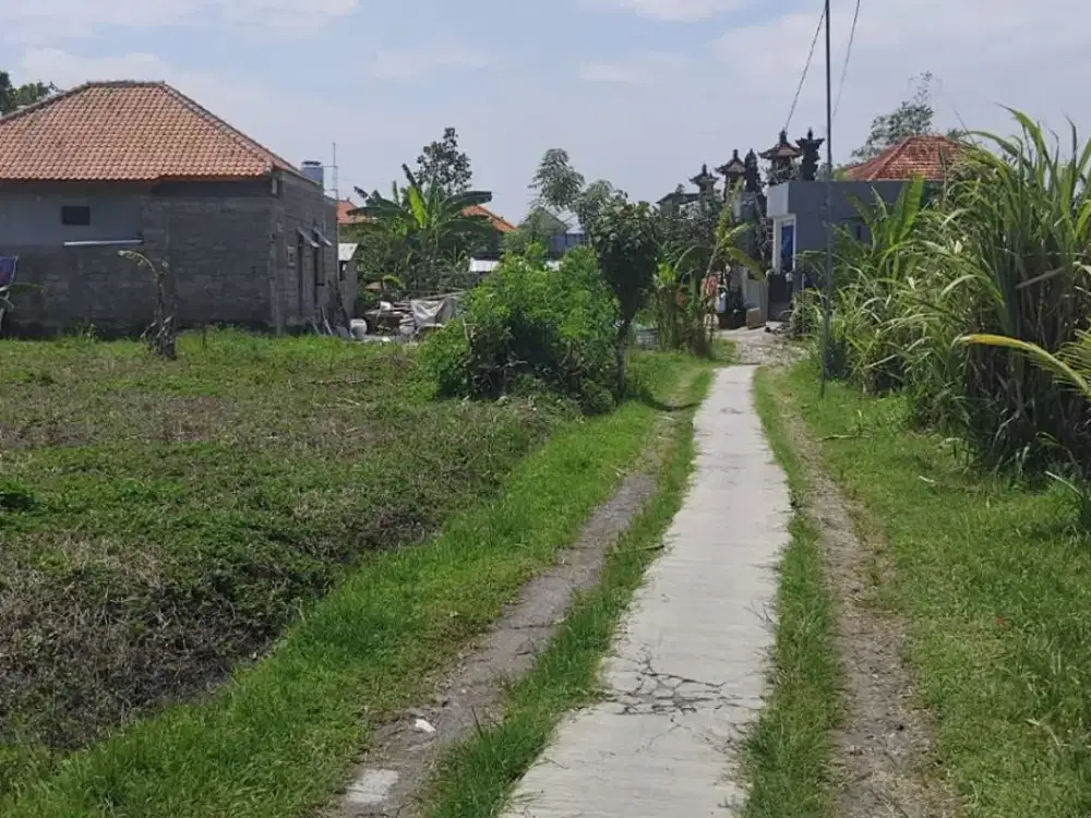 TANAH BAGUS PUSAT KOTA