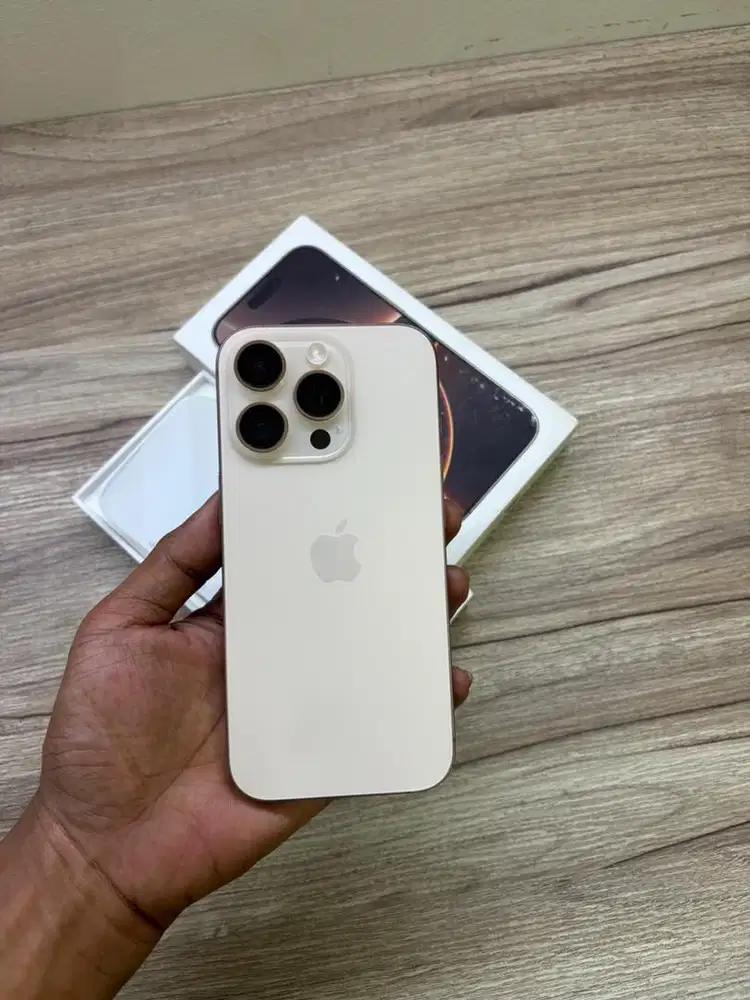 iPhone 16 Pro 256GB ibox garansi panjang