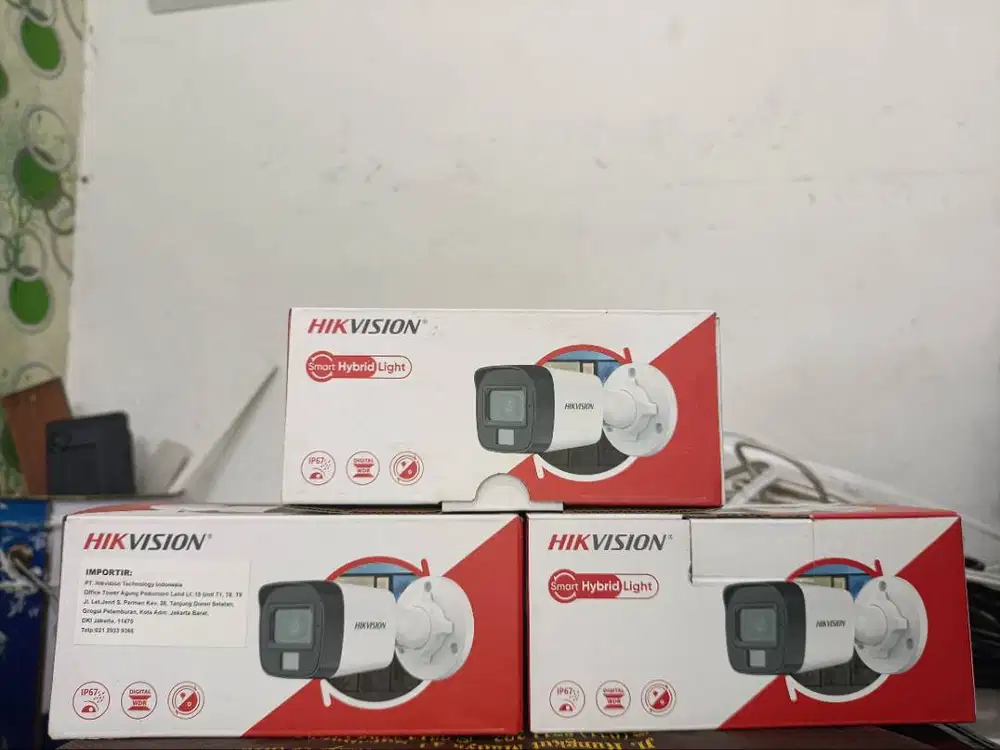 Paket Cctv HIKVISION mulai 2mp-5mp free instalasi