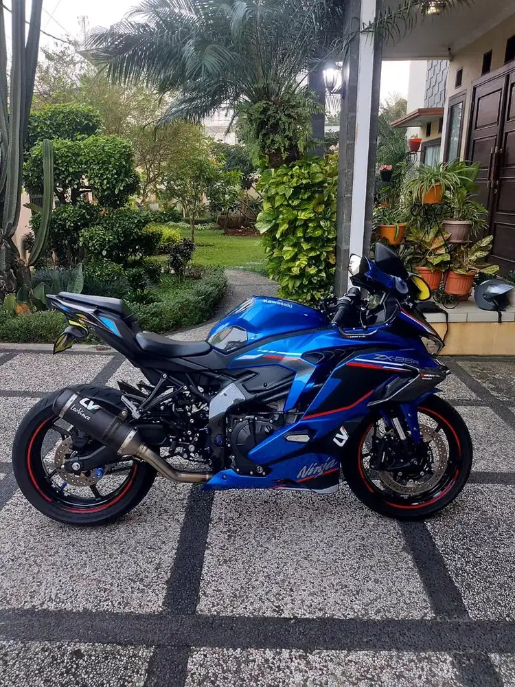 KAWASAKI ZX25R ABS SE QS PLASMA BLUE TH.2025!