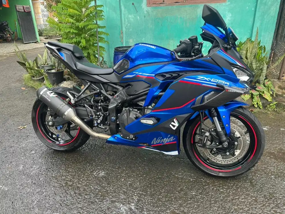 KAWASAKI ZX25R ABS SE QS PLASMA BLUE TH.2025!