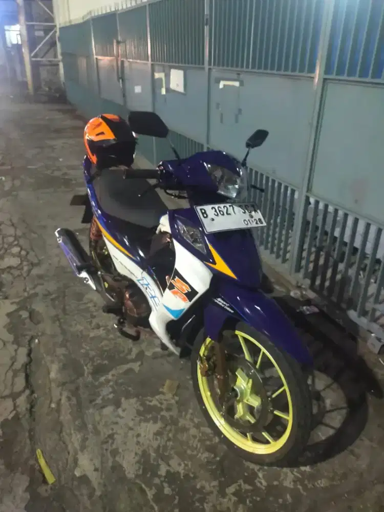 jual motor shogun SP 125 kopling