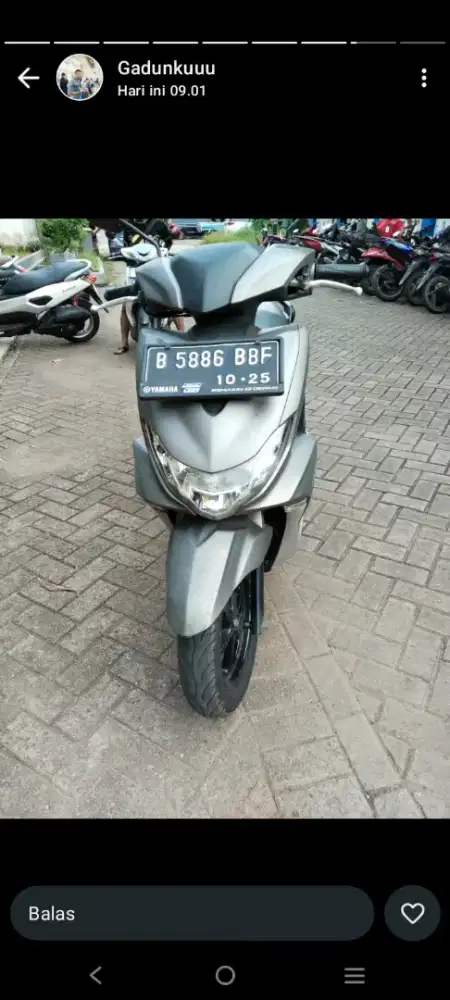 Yamaha freego 2020 125cc