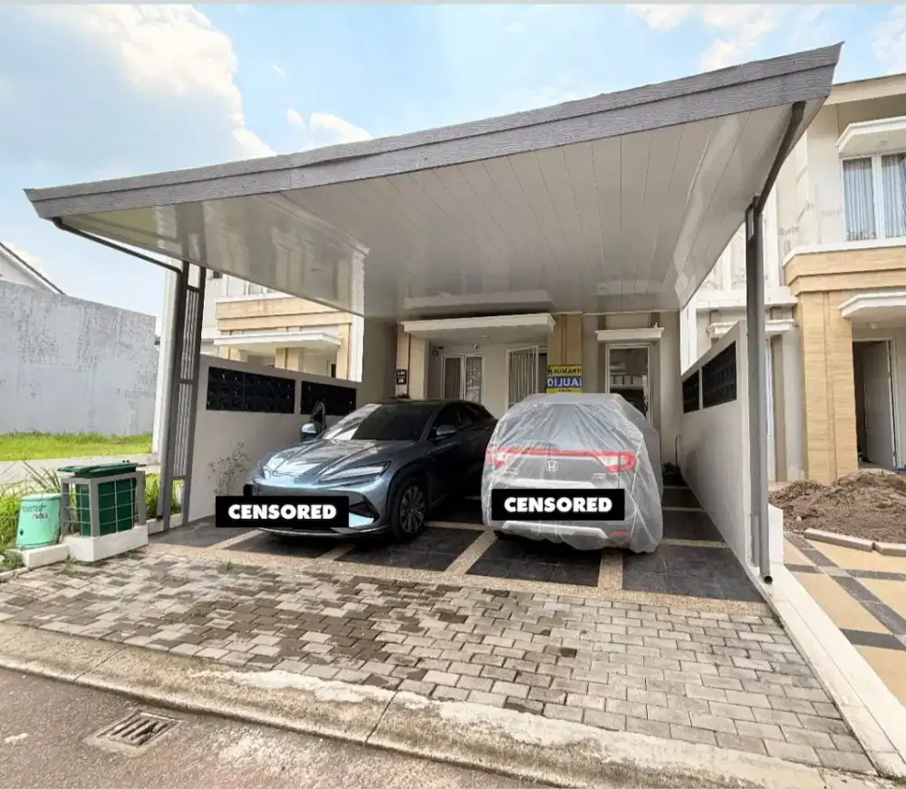 Di Jual Rumah Full Furnish Citra Land Cibubur