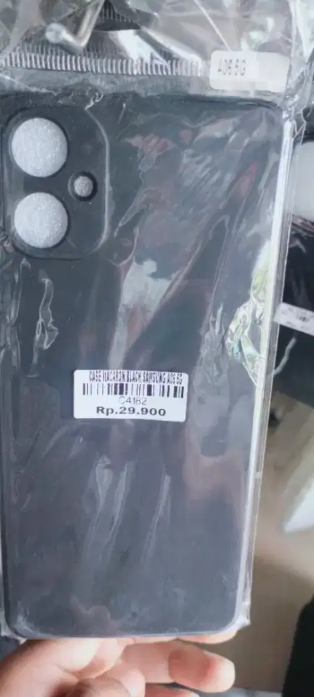 CASE MACARON BLACK SAMSUNG A06