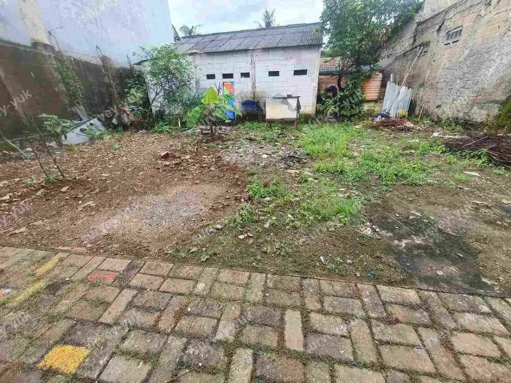 Tanah Kavling 65 m2 dan 50 m2 shm Perigi Pondok Aren