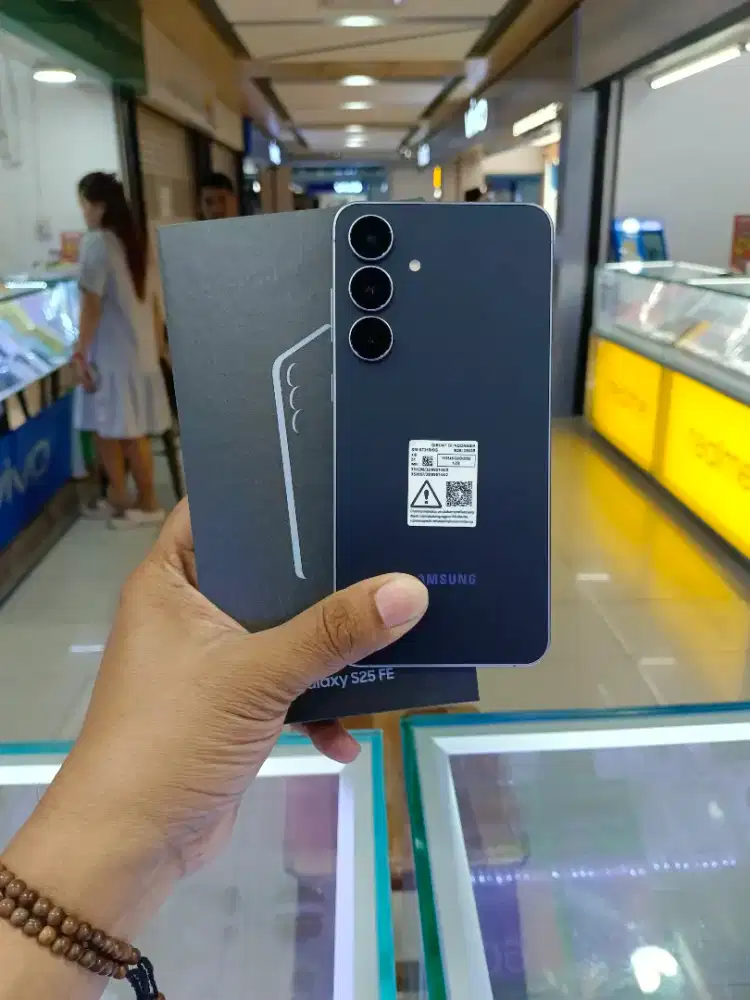 Samsung Galaxy S25FE 5G 8/256 Black Super Duper Like New 100% SEIN