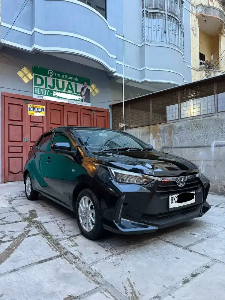 (Km. 5ribuan) Toyota Agya 1.2 G CVT 2024