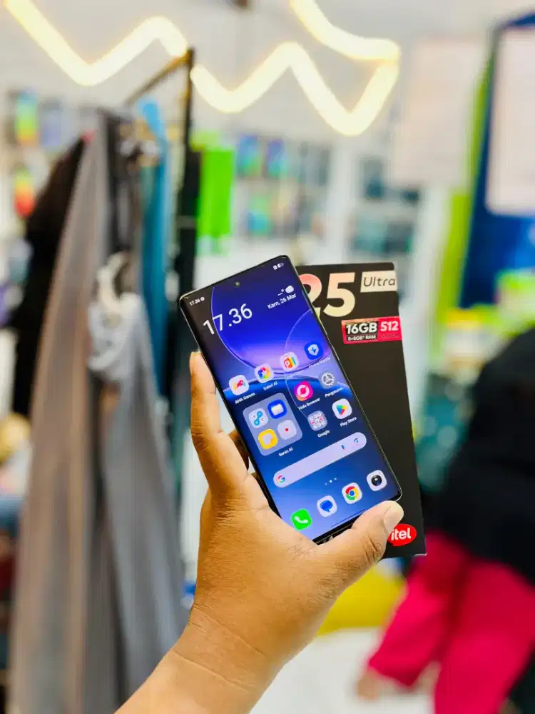 Infinix Itel S25 Ultra 8+8/512 Fullset