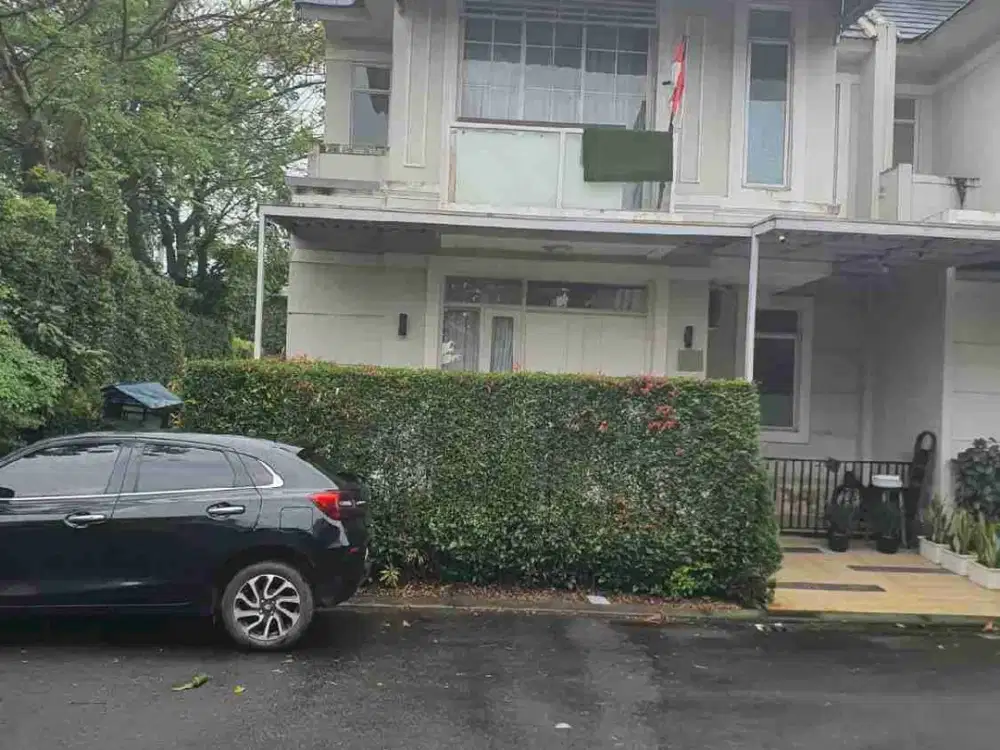 RUMAH HOEK MEWAH - Cluster Lavisa Lavon Tangerang - LT 141m2 Murah