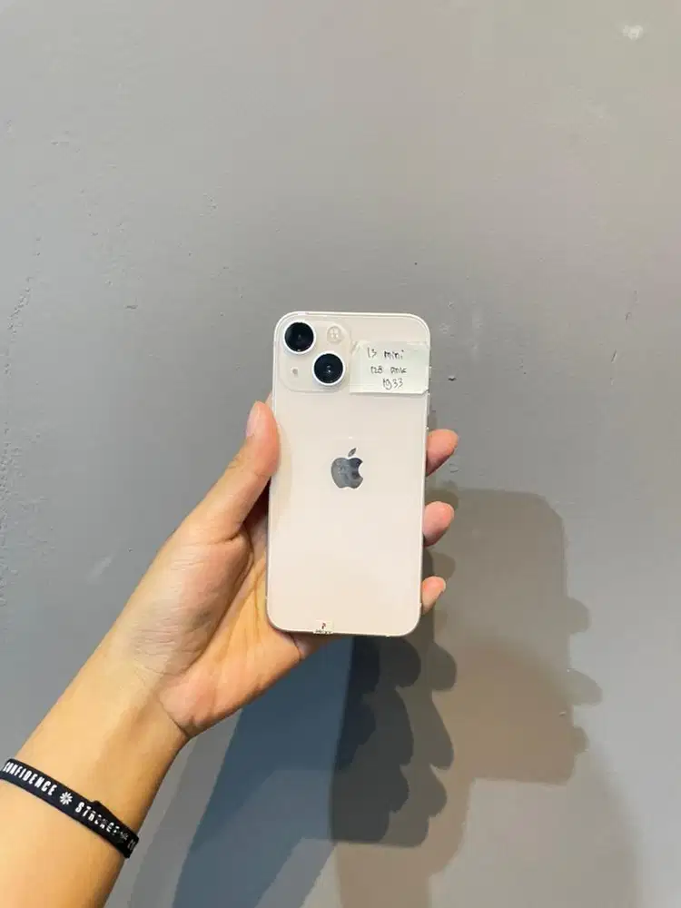 Iphone 13 mini 128 gb pink langka