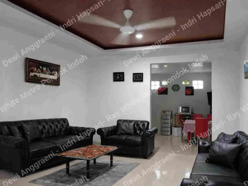 Best Deal! Rumah Renovasi Bagus di Bintaro, Lingkungan Aman
