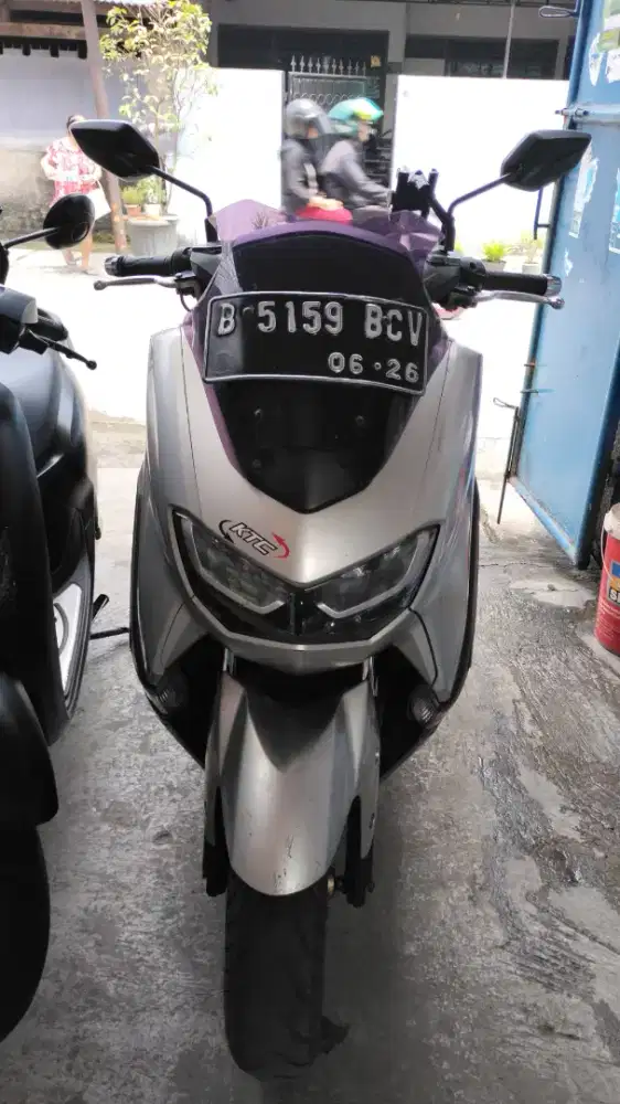 Nmax 2021, lecet pemakaian mesin halus