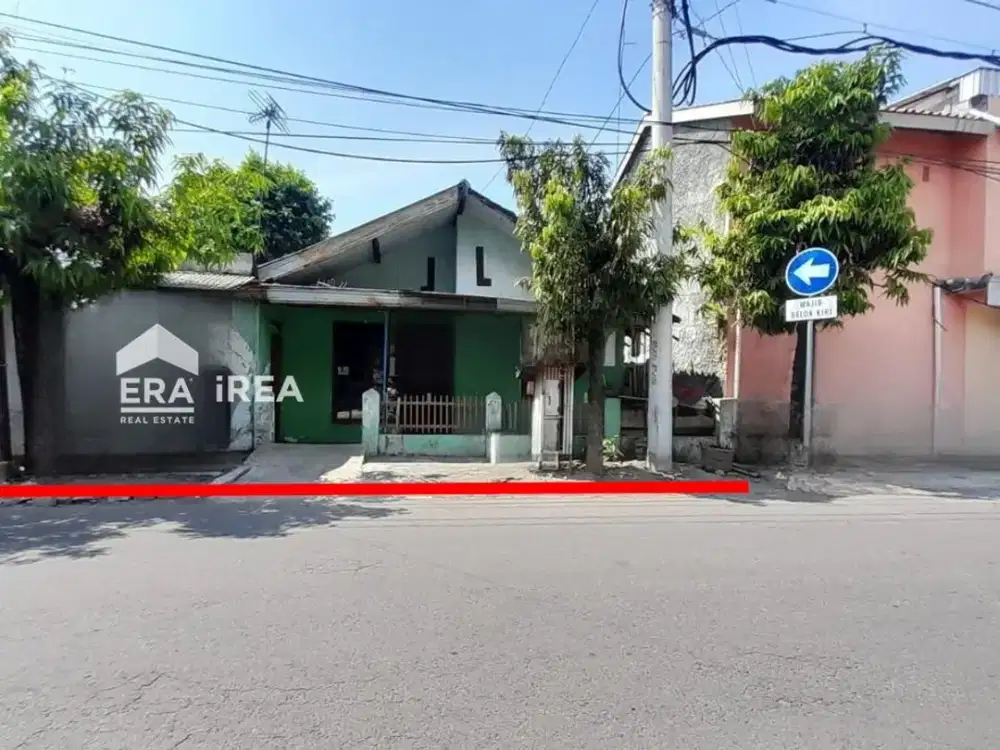 TANAH BONUS BANGUNAN DIJUAL DI SOLO DEKAT PASAR NUSUKAN