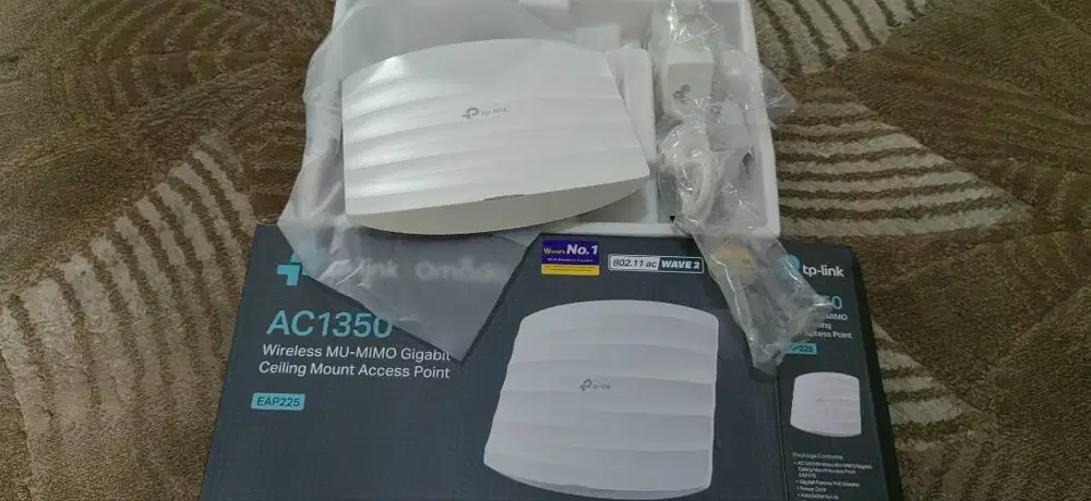 Access Point TP-Link EAP225 AC1350 Omada