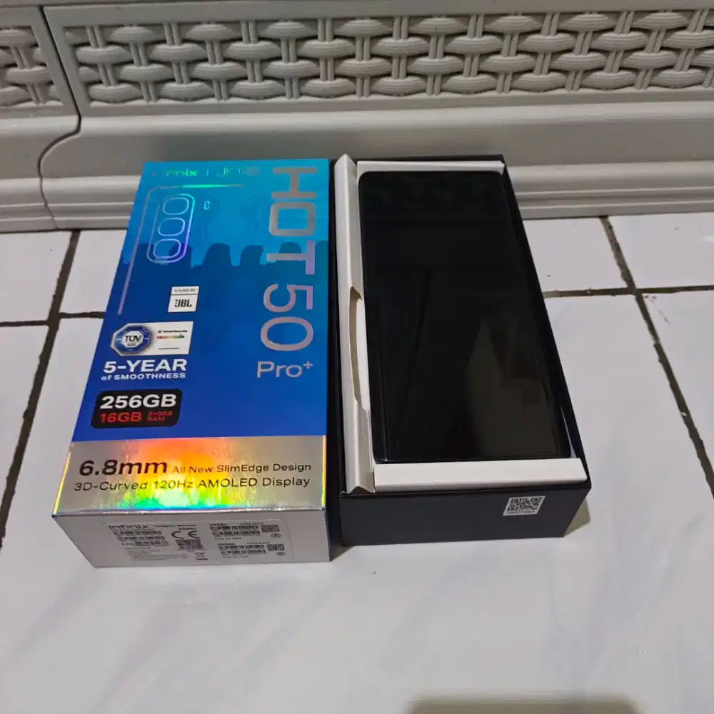 Infinix hot 50 pro plus 8/256
