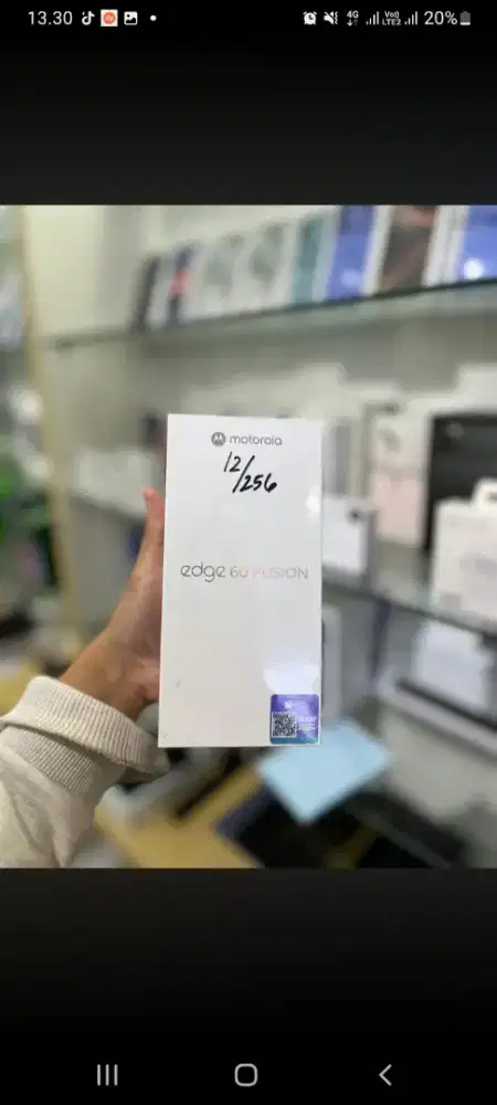 Motorola edge 60 Fusion