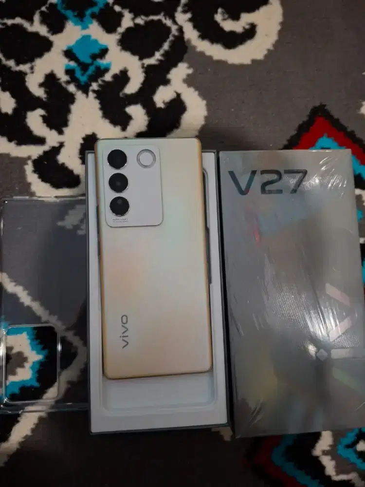 2nd VIVO V27 8/256 5G MULUS NOMINUS FULLSET GARANSI RESMI