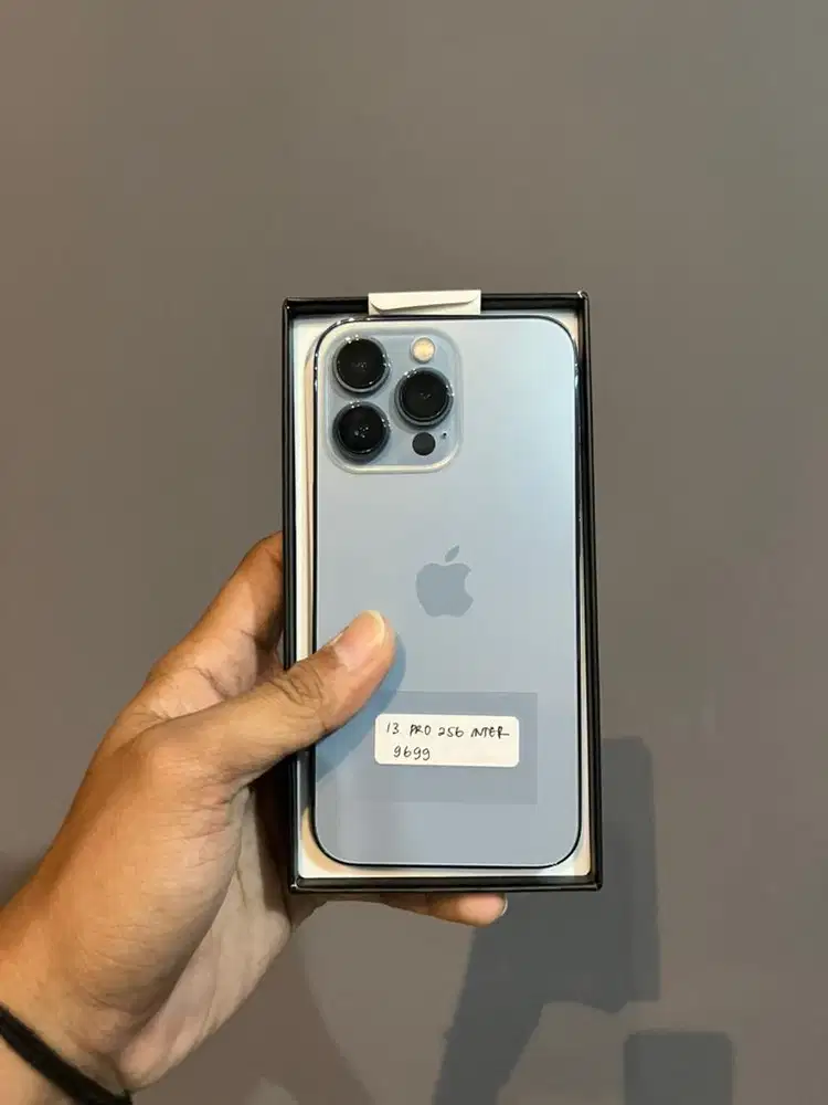 Iphone 13 pro 256 gb inter, mulus