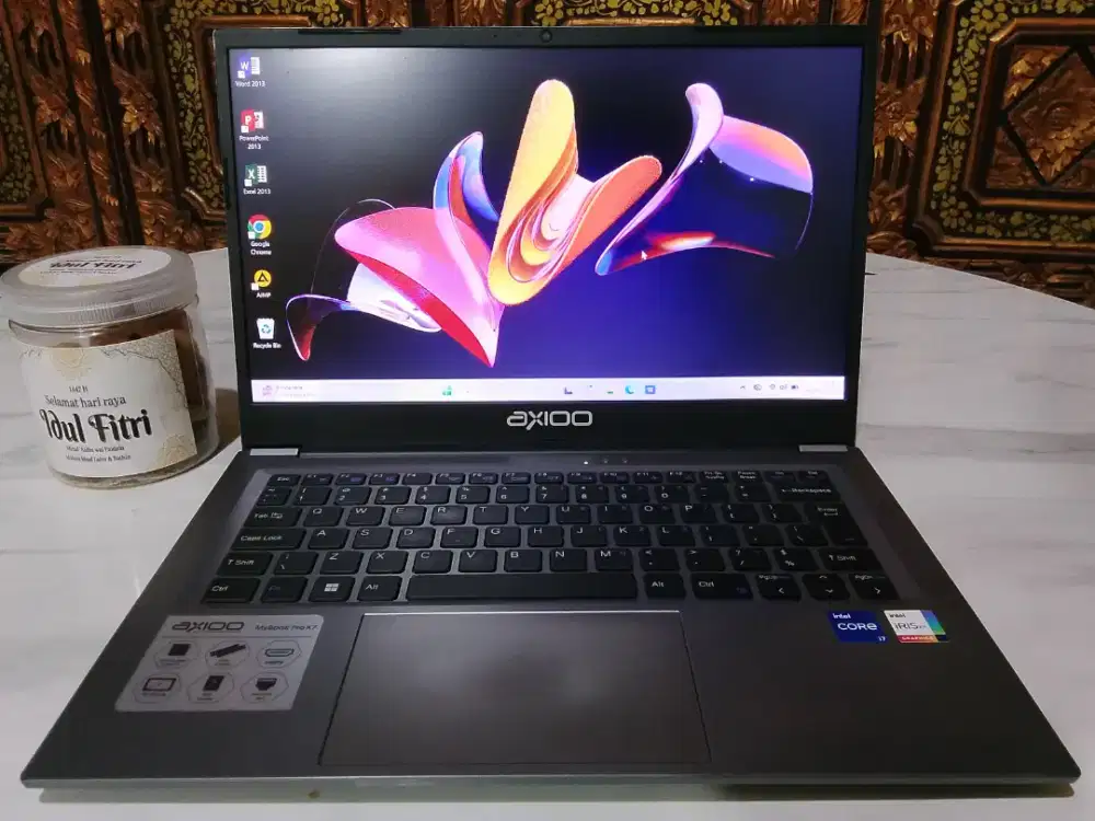 Seri Baru Axioo MyBook Pro K7 Intel Core i7 gen 11 Ram 16Gb Ssd 1000Gb