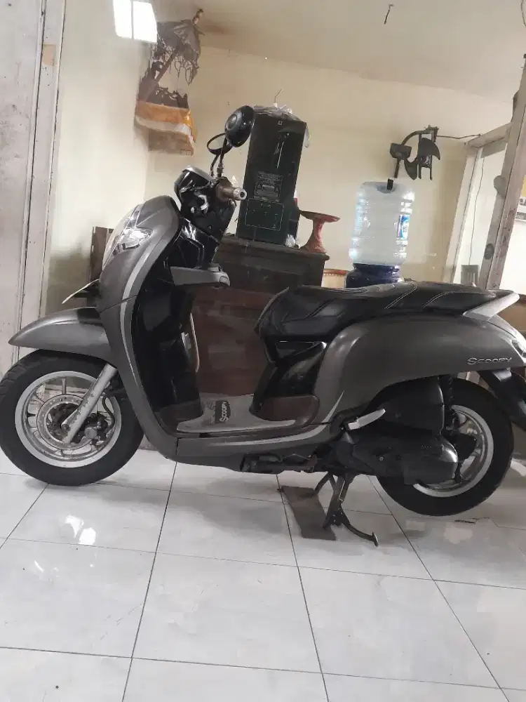 Honda Scoopy fi thn 2019 cash Bali dharma motor