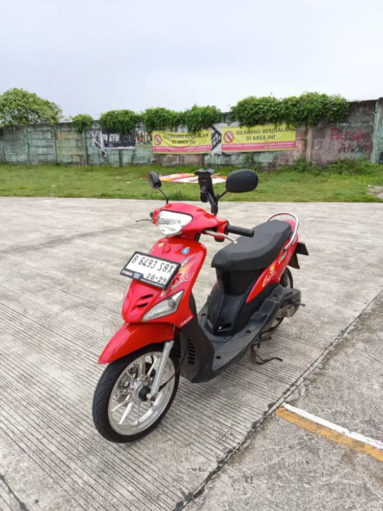Mio Sporty asli 5TL Warna Merah