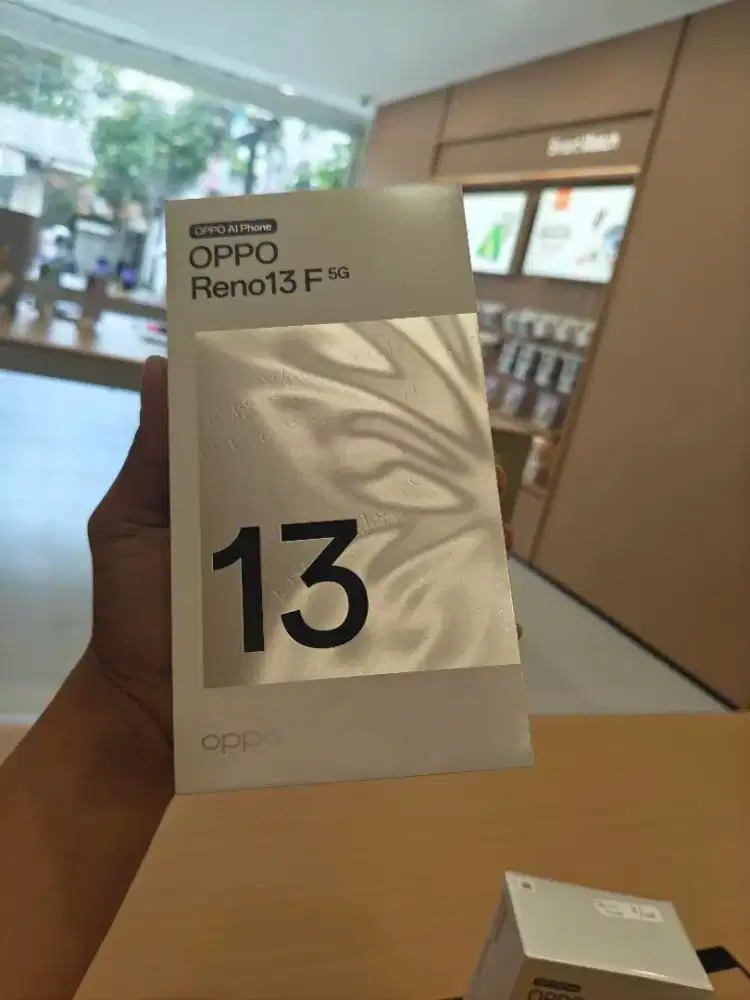 OPPO RENO 13F 5G 8/256 STOK TERBATAS
