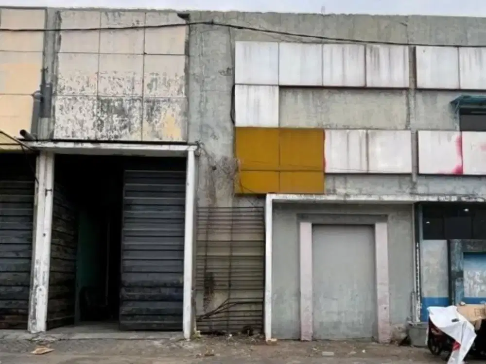 Dijual Gudang Tiara Jabon Sidoarjo Strategis Siap Pakai