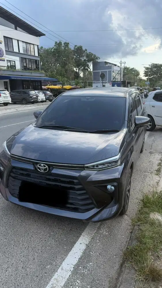 Jual Mobil Toyota Avanza 2022 Type G 1.5 Bensin Murah di Balikpapan