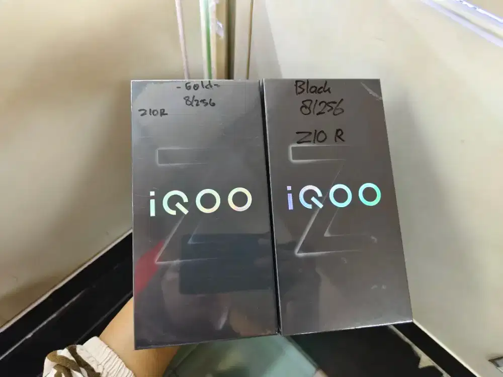 PROMO IQOO Z10R 5G 8/256 NEW GARANSI RESMI