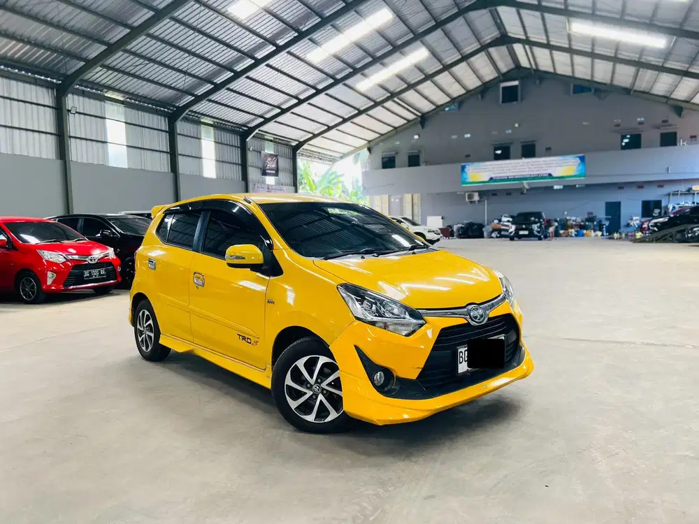 [30RB KM] Toyota Agya 1.2 TRDs 2018 / 2019 AT Matic, Super terawat