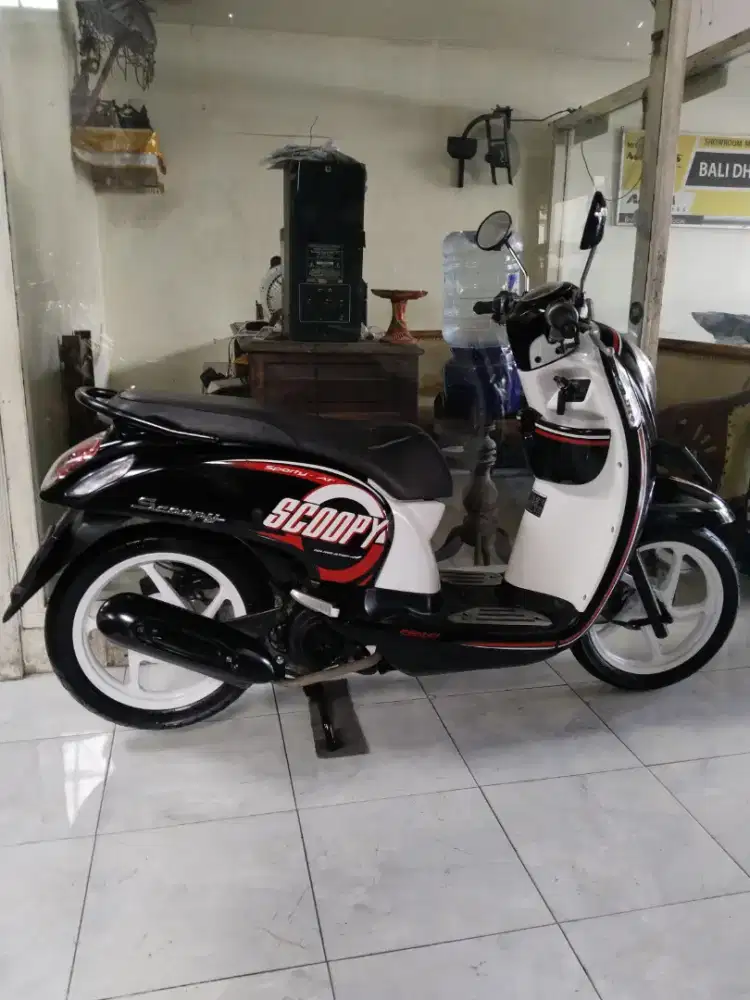 Scoopy fi thn 2015 cash Bali dharma motor