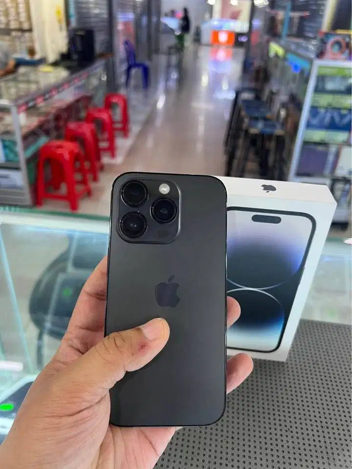 Iphone 14 PRO 128 IBOX (Black) Fullset Jossjiss