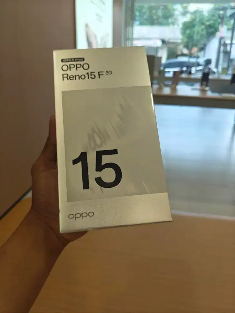OPPO RENO 15F 8/128 GARANSI RESMI