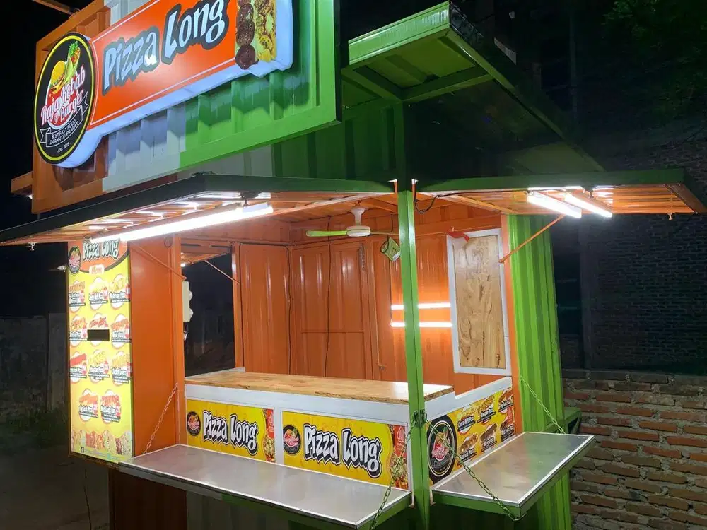 Container di jual cepat