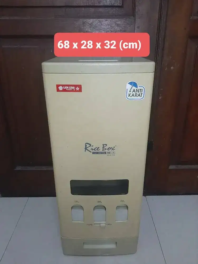 Dispenser Beras Rice box